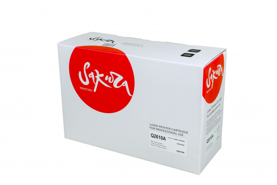 Q2610A (HP 10A) Картридж Sakura для HP LJ 2300/2300, черный, 6000 к.