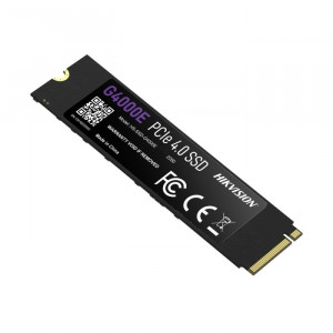 SSD M.2 HIKVision 512GB G4000E Series <HS-SSD-G4000E/512G> (PCI-E 4.0 x4, up to 5000/2500MBs, 3D NAND, NVMe, 900TBW, 22x80mm)