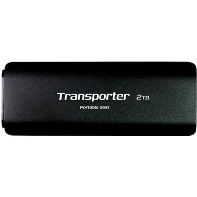 Накопитель SSD Patriot USB-C 2TB PTP2TBPEC Transporter 2.5" черный