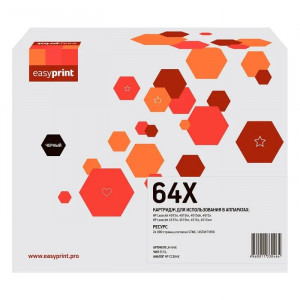 CC364X_EasyPrint   64X Картридж EasyPrint LH-64X для HP LJ P4015n/4515n (24000 стр.) с чипом