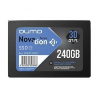 QUMO SSD 240GB Novation TLC Q3DT-240GSCY {SATA3.0}