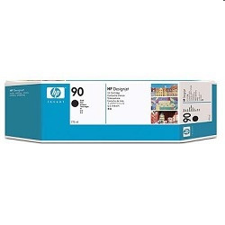 HP C5059A Картридж №90, Black {DesignJet 4000/4500, (775 ml.)}