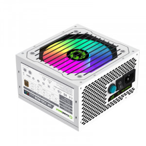 GameMax Блок питания ATX 700W VP-700-RGB-MODULAR WHITE 80+, Ultra quiet
