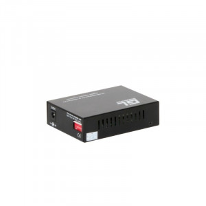 GIGALINK GL-MC-UTPG-SFPG-F.r2 Конвертер UTP-SFP, 10/100/1000Мбит/с в 1000Мбит/с, rev2