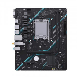 MAXSUN MS-H610M 666 WIFI6 D5 (Socket 1700, mATX, 2*DDR5, VGA+HDMI, 4*SATA3, 1*M.2, 1*PCIEx16/1*PCIEx1, 4*USB2.0, 2*USB 3.2 Gen1, LAN 1*1G, Bluetooth,  Wi-Fi 802.11ax, RTL)