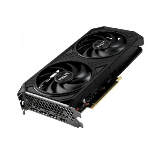 Видеокарта, PALIT, RTX4060Ti DUAL 8G V1 (4710562244557), (NE6406T019P1-1048D), GDDR6, 128bit, 3-DP, HDMI, 249.9*123.5*40.1 мм, Цветная коробка