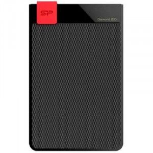 Silicon Power Portable HDD 4TB D30 Diamond USB 3.0  SP040TBPHDD3LS3K 2.5" черный