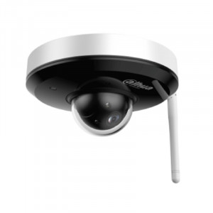 DAHUA DH-SD1A204DB-GNY-W Мини-купольная PTZ IP-видеокамера с Wi-Fi 2.4ГГц 2Мп, 1/2.8” CMOS, моторизованный объектив 2.8~12мм (4x), видеоаналитика, ИК до 20м, IP66, IK08, корпус: металл