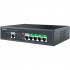 Коммутатор Netis P107GS (L2) 6x1Гбит/с 1xКомбо(1000BASE-T/SFP) 2SFP 4PoE 65W неуправляемый Коммутатор Netis P107GS (L2) 6x1Гбит/с 1xКомбо(1000BASE-T/SFP) 2SFP 4PoE 65W неуправляемый