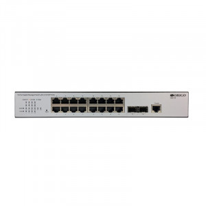 ORIGO OS3118/A2A Управляемый L2 коммутатор 16x1000Base-T, 2x1000Base-X SFP