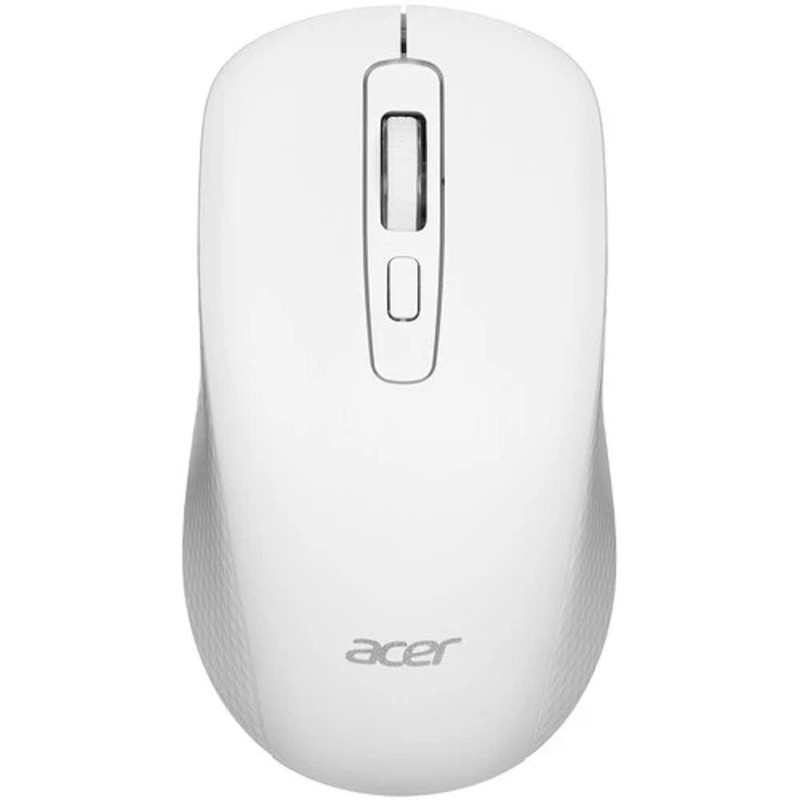 Acer OMR309 белый оптическая (1600dpi) беспроводная USB (4but)