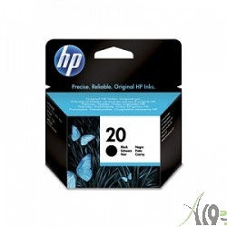 HP C6614DE картридж, Black {DJ 610C}
