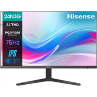 LCD Hisense 23.8" 24N3G черный {IPS 1920x1080 75Hz 5ms 250cd D-Sub HDMI  Ex}