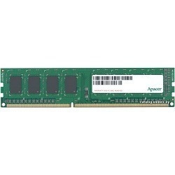 Apacer DDR4 DIMM 8GB EL.08G2T.GFH/AU08GGB24CEYBGH PC4-19200, 2400MHz