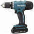 Makita DDF453SYE Дрель аккумуляторная [DDF453SYE]  {18В,2х1.5Ач Li-ion,БЗП-13мм,0-400\1300об\м,42\27Нм,1.8кг,чем}