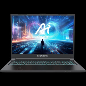 Ноутбук Gigabyte G6 MF Intel Core i7-13620H/16Gb/SSD1Tb/RTX4050 6Gb/16"/IPS/FHD+/165Hz/NoOS/black (MF-H2KZ894KD)