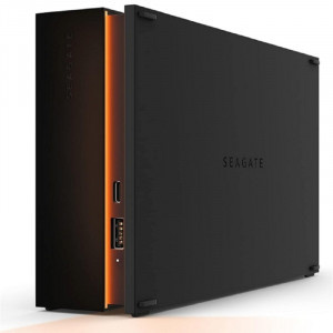 Seagate Portable HDD 8TB FireCuda Gaming Hub USB 3.2 External Hard Drive RGB LED Seagate Portable HDD 8TB FireCuda Gaming Hub USB 3.2 External Hard Drive RGB LED