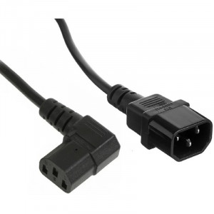 Exegate EX297750RUS Кабель питания Power EC-1P (C13 угловой->C14, VDE-250V-3*1.0mm2, медь, черный, 16A, 1м) Exegate EX297750RUS Кабель питания Power EC-1P (C13 угловой->C14, VDE-250V-3*1.0mm2, медь, черный, 16A, 1м)