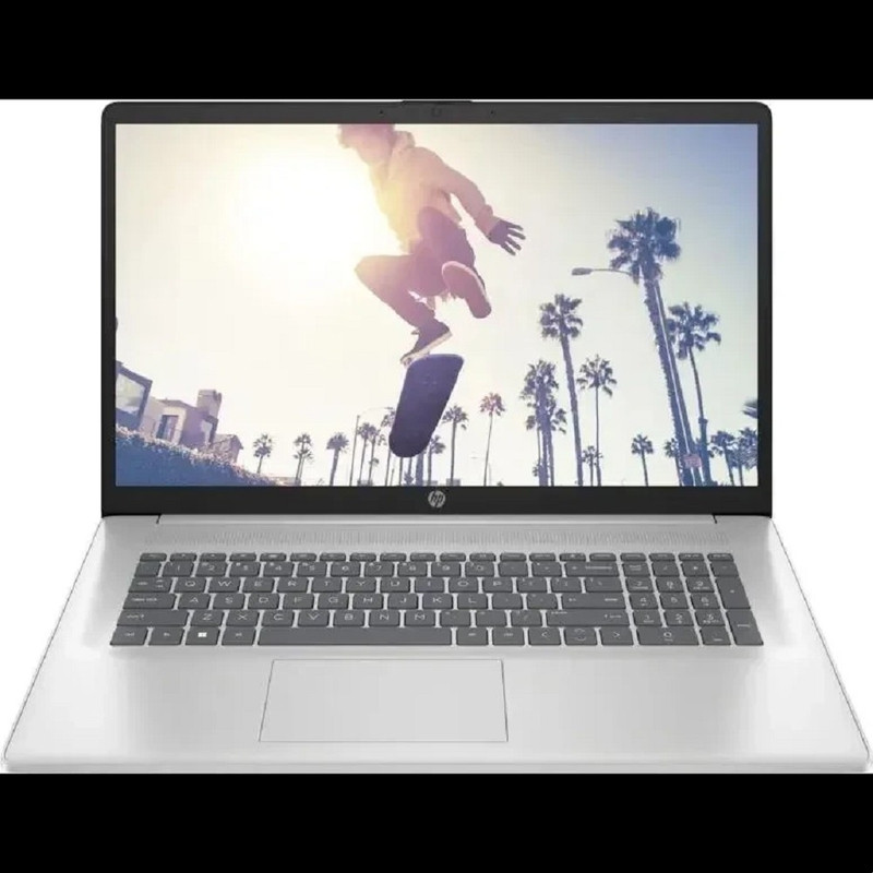 HP 17-cr2165ng [B41LYEA] Silver 17.3" {FHD Ryzen 5 7520U/ 16Gb/ SSD512Gb/ AMD Radeon 610M/DOS}