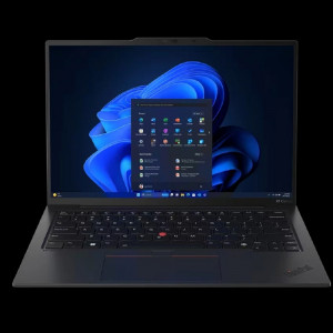 Ноутбук Lenovo ThinkPad X1 Carbon G12 Core Ultra 7 155U 32Gb SSD1Tb Intel Graphics 14" IPS WUXGA (1920x1200) без ОС black WiFi BT Cam (21KDSHNF00)