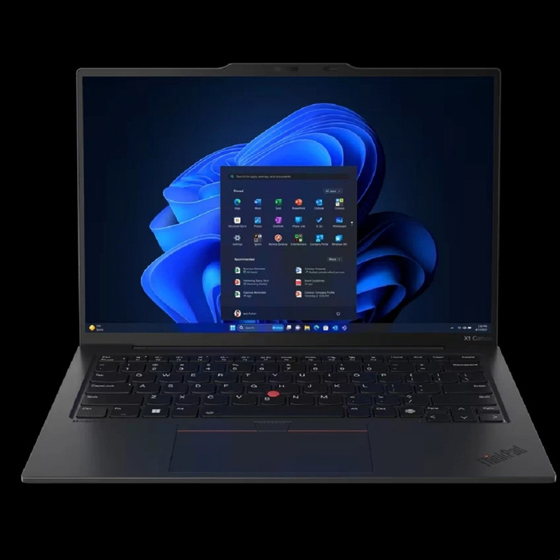 Ноутбук Lenovo ThinkPad X1 Carbon G12 Core Ultra 7 155U 32Gb SSD1Tb Intel Graphics 14" IPS WUXGA (1920x1200) без ОС black WiFi BT Cam (21KDSHNF00) Ноутбук Lenovo ThinkPad X1 Carbon G12 Core Ultra 7 155U 32Gb SSD1Tb Intel Graphics 14" IPS WUXGA (1920x1200) без ОС black WiFi BT Cam (21KDSHNF00)