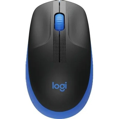 Мышь/ Logitech Wireless Mouse M190  Blue