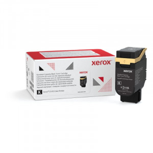 Тонер картридж стандартный, черный Xerox VLC410/415 (2400 страниц)/ Black Standard Capacity Toner Cartridge, Xerox VLC410/415 (2,400 Pages)