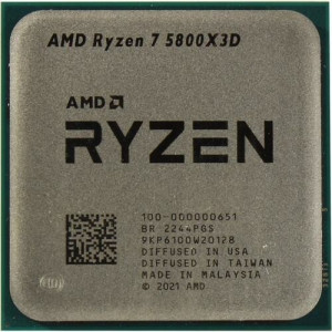 CPU AMD Ryzen 7 5800X3D OEM (100-000000651) {3.4/4.5GHz Without Graphics AM4 }