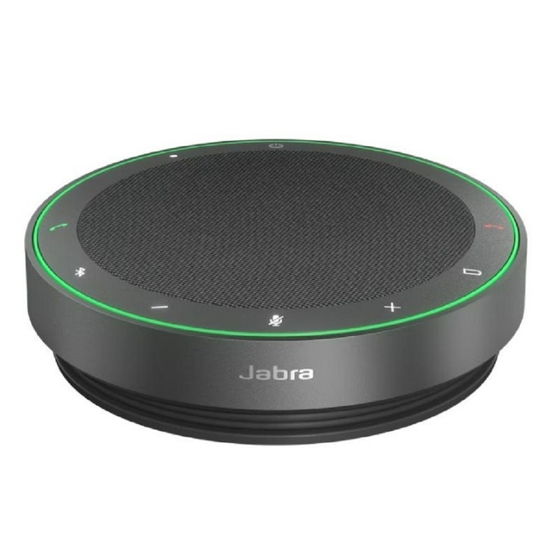 Спикерфон, Jabra, 2775-209, Jabra Speak2 75, UC, USB А/С, Bluetooth 5.2, Цифровой MEMS, Шумоподавление , 4700 мАч