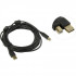 5bites UC5010-050A Проф. кабель EXPRESS USB2.0 / AM-BM / FERRITES / 5M / BLACK