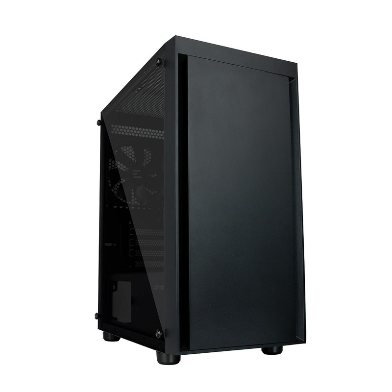 Корпус MicroATX Minitower Zalman T3 Plus Black 