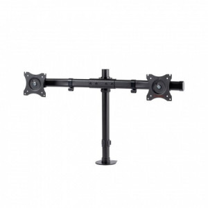 Arm Media LCD-T42 черный 15"-32" макс.20кг настольный поворот и наклон верт.перемещ.