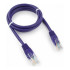 Патч-корд UTP Cablexpert PP12-1M/V кат.5e, 1м, литой, многожильный (фиолетовый) Патч-корд UTP Cablexpert PP12-1M/V кат.5e, 1м, литой, многожильный (фиолетовый)