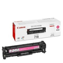 Canon Cartridge 718M 2660B002 Картридж для Canon LBP7200Cdn/MF8330Cdn/MF8350Cdn, Пурпурный, 2900стр.