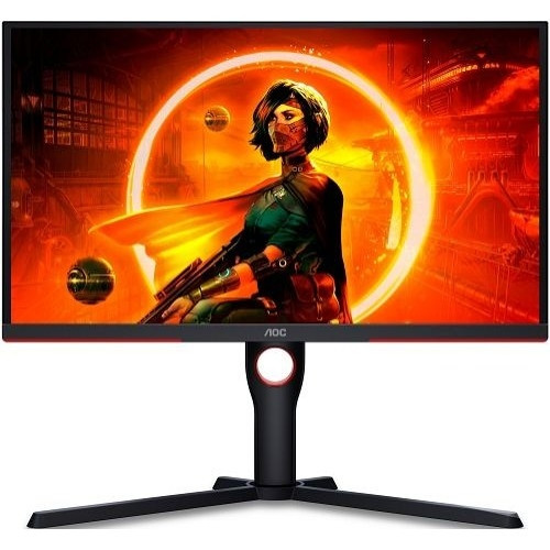 LCD AOC 25'' 25G3ZM {VA 1920x1080 240Hz 3000:1 300cd 178/178 DisplayPort1.2 2xHDMI2.0 FreeSync}