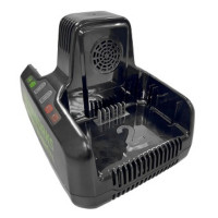 Greenworks Быстрое зарядное устройство для 2-х аккумуляторов Greenworks G82C2, 82V [2939007]
