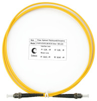 Cabeus FOP(s)-9-ST-ST-1,5m Шнур оптический simplex ST-ST 9/125 sm 1,5м LSZH Cabeus FOP(s)-9-ST-ST-1,5m Шнур оптический simplex ST-ST 9/125 sm 1,5м LSZH