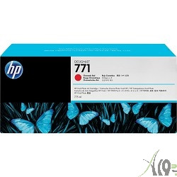 HP B6Y08A Картридж №771, Chromatic Red {Designjet Z6200 Chromatic red, (775ml)}