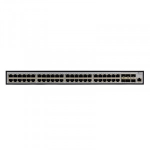 ORIGO OS3254P/370W/A2A Управляемый L3 PoE-коммутатор 48x1000Base-T PoE+, 6x10G SFP+, PoE-бюджет 370 Вт