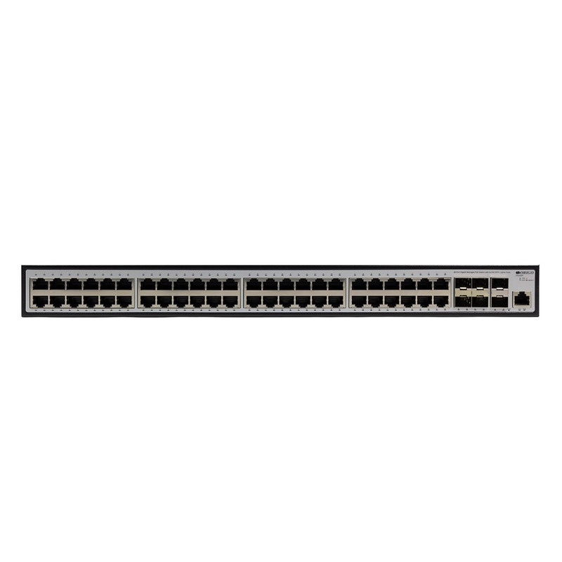 ORIGO OS3254P/370W/A2A Управляемый L3 PoE-коммутатор 48x1000Base-T PoE+, 6x10G SFP+, PoE-бюджет 370 Вт