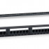 Cabeus PL-24-Cat.6-Dual IDC Патч-панель 19" (1U), 24 порта RJ-45, категория 6, Dual IDC, с задним кабельным организатором