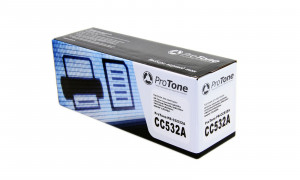 CC532A Картридж ProTone для HP Color LaserJet-CM2320/CP2020/CP2025 (2800 стр.) желтый