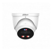 DAHUA DH-IPC-HDW3849HP-AS-PV-0360B-PRO Уличная купольная IP-видеокамера WizColor с ИИ и активным сдерживанием 8mp, 1/1.8” CMOS, объектив 3.6мм, видеоаналитика, ИК 30м, LED 30м, IP67