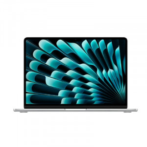 Apple MacBook Air 13 2024 [MXCT3LL/A] (КЛАВ.РУС.ГРАВ.) Silver 13.6" Liquid Retina {(2560x1600) M3 8C CPU 10C GPU/16Gb/512Gb SSD} (США)