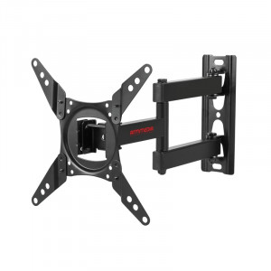 Arm Media LCD-202 черный 15"-43" макс.20кг настенный поворот и наклон Arm Media LCD-202 черный 15"-43" макс.20кг настенный поворот и наклон