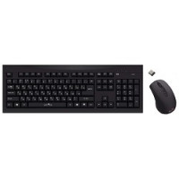 Oklick 210M Wireless Keyboard&Optical Mouse Black USB