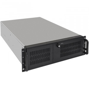 Exegate EX293575RUS Серверный корпус ExeGate Pro 4U650-010/4U4139L <RM 19", высота 4U, глубина 650, БП 1200ADS, USB>