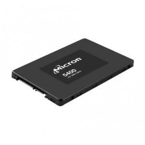Micron SSD 5400 MAX, 960GB, 2.5" 7mm, SATA3, 3D TLC, R/W 540/520MB/s, IOPs 95 000/65 000, TBW 8760, DWPD 5 (12 мес.)