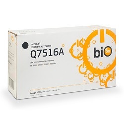 Bion Q7516A Картридж для HP LJ 5200, 12 000 страниц    [Бион]