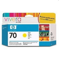 НР C9454A Картридж НР 70  DJ Z2100/Z3100 (130 ml) Yellow